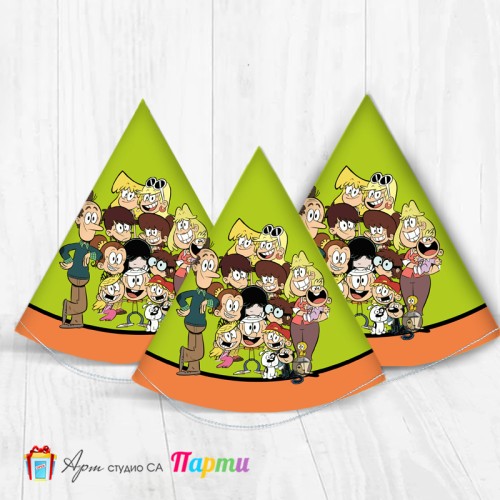 Парти шапка - Шумникови - 01