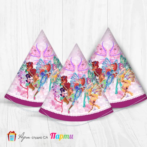 Парти шапка - Уинкс - 01