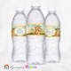 Комплект етикети за бутилка - 12 броя - Лъвче в саваната Комплект етикети за бутилка - 12 броя - Лъвче в саваната