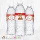 Комплект етикети за бутилка - 12 броя - Мецанка - 01