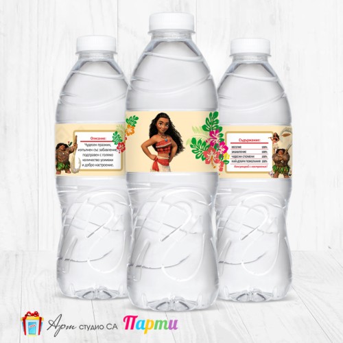 Комплект етикети за бутилка - 12 броя - Ваяна - 02