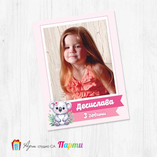 Магнит - 349 - Коала