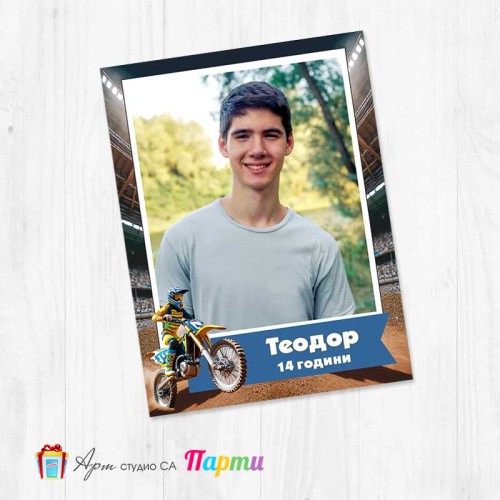 Магнит - 346 - Мото Спорт Магнит - 346 - Мото Спорт