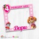 Рамка за селфи - Пес патрул -2 Рамка за селфи - Пес патрул -2