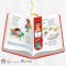 Книгоразделител  - 02