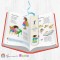 Книгоразделител  - 04