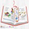 Книгоразделител  - 06