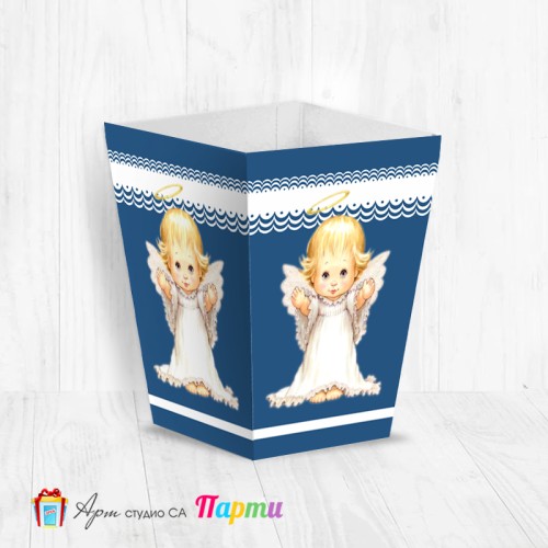 Кутия за пуканки - Ангелче - 01