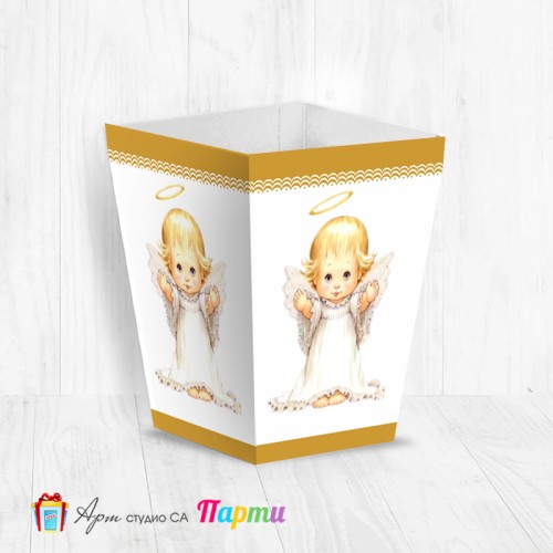 Кутия за пуканки - Ангелче - 02