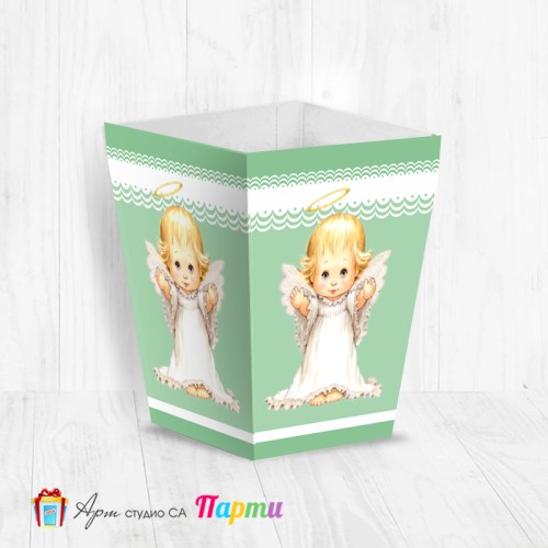 Кутия за пуканки - Ангелче - 03