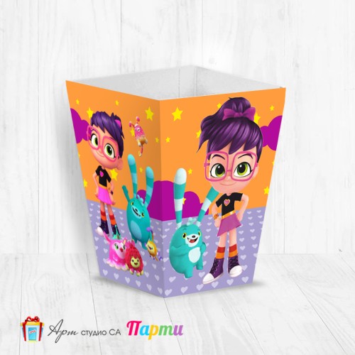 Кутия за пуканки - Аби Хатчър - 01