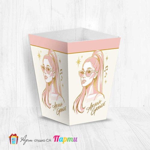 Кутия за пуканки - Ариана Гранде - 01 Кутия за пуканки - Ариана Гранде - 01