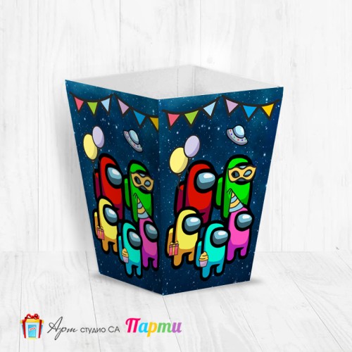 Кутия за пуканки - Амонг Ъс - 01