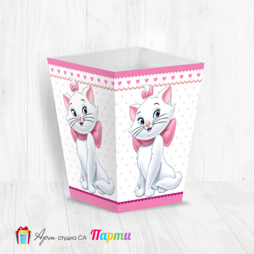 Кутия за пуканки - Аристокотката Мари - 01