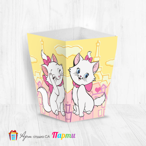 Кутия за пуканки - Аристокотката Мари - 02