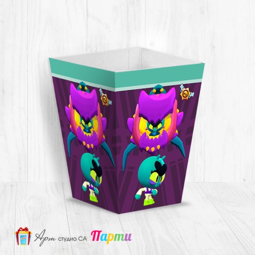 Кутия за пуканки - Брол Старс - Brawl stars - Eve - 01