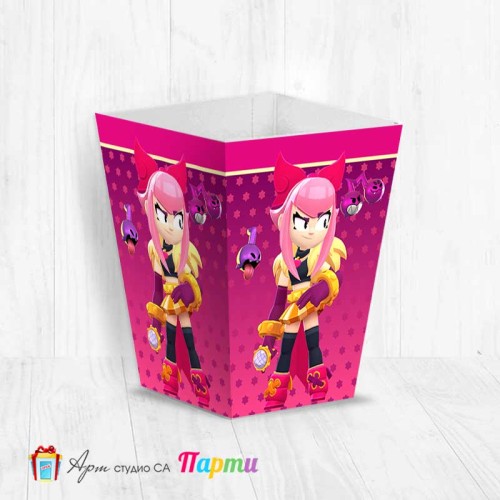 Кутия за пуканки - Брол Старс - Brawl stars - Melodie - 01 Кутия за пуканки - Брол Старс - Brawl stars - Melodie - 01