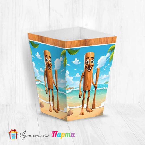 Кутия за пуканки - Тунг Тунг Сахур - 1