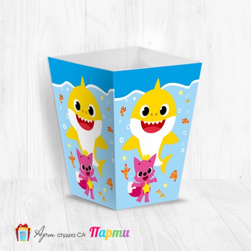 Кутия за пуканки - Бейби Шарк - 03