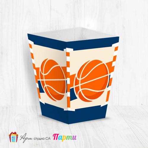 Кутия за пуканки - Баскетбол - 01