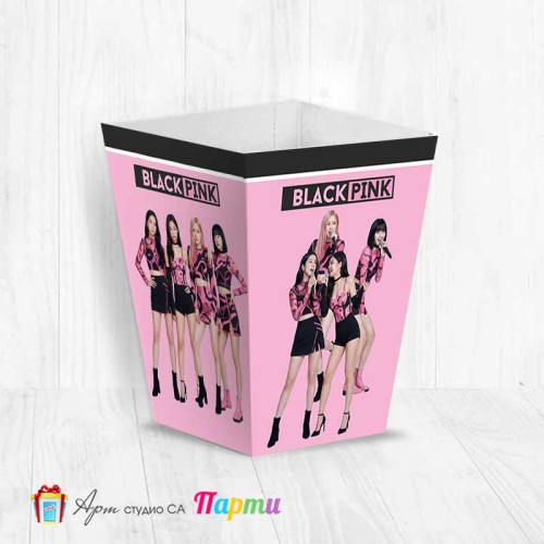 Кутия за пуканки - Блекпинк - BLACKPINK - 01 Кутия за пуканки - Блекпинк - BLACKPINK - 01