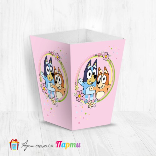 Кутия за пуканки - Блуи и Бинго - 02