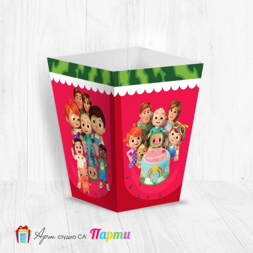 Кутия за пуканки - КоКомелон - 01