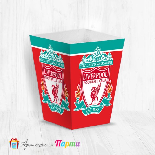 Кутия за пуканки - ФК Ливърпул - 01
