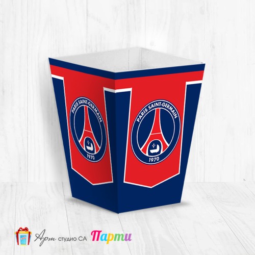 Кутия за пуканки - ФК Париж Сен Жермен - 01