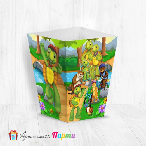 Кутия за пуканки - Франклин - 01