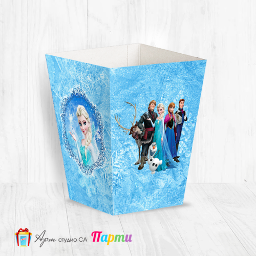 Кутия за пуканки - Фрозен - Замръзналото кралство - 01