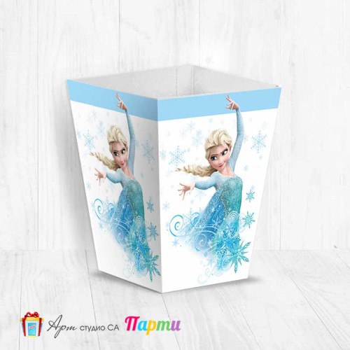 Кутия за пуканки - Фрозен - Замръзналото кралство - 02
