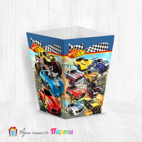 Кутия за пуканки - Хот уелс - 01