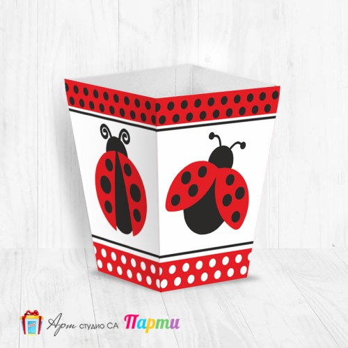 Кутия за пуканки - Калинка - 01