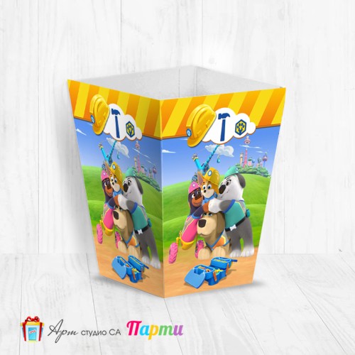 Кутия за пуканки - Кучешка бригада - 01