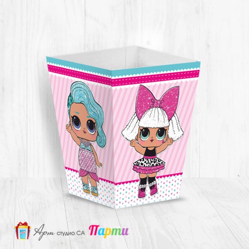 Кутия за пуканки - Куклички Лол - LOL - 02