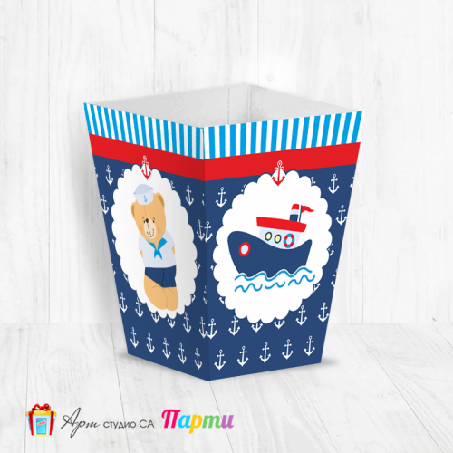 Кутия за пуканки - Мечо Моряк - 02