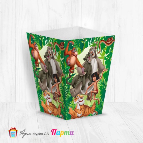 Кутия за пуканки - Маугли, Книга за джунглата - 01