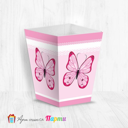 Кутия за пуканки - Пеперуди - 02