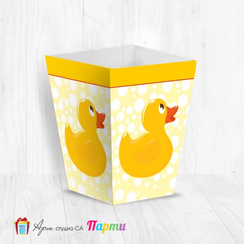 Кутия за пуканки - Пате - 01