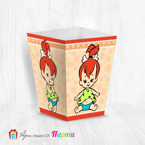 Кутия за пуканки - Пебълс - 01 Кутия за пуканки - Пебълс - 01