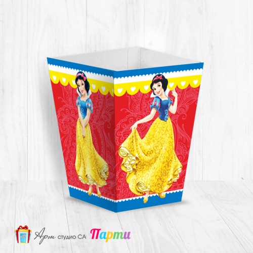 Кутия за пуканки - Снежанка - 01