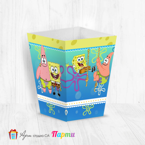 Кутия за пуканки - Спонджбоб - 01