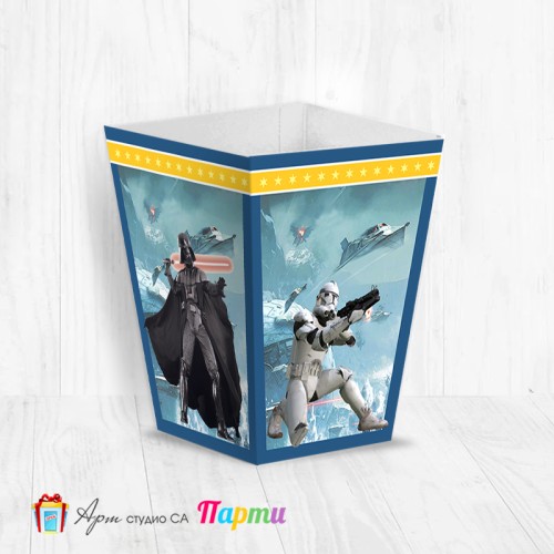 Кутия за пуканки - Стар Уарс - 02