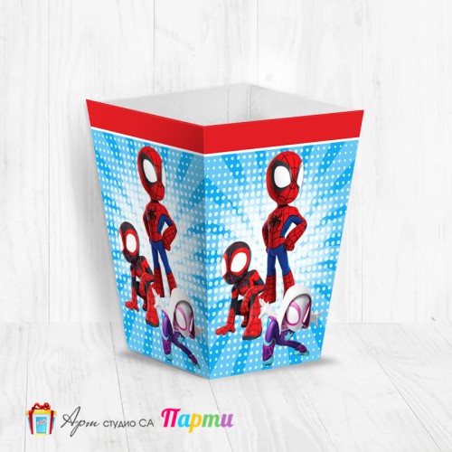 Кутия за пуканки - Спайди - 01