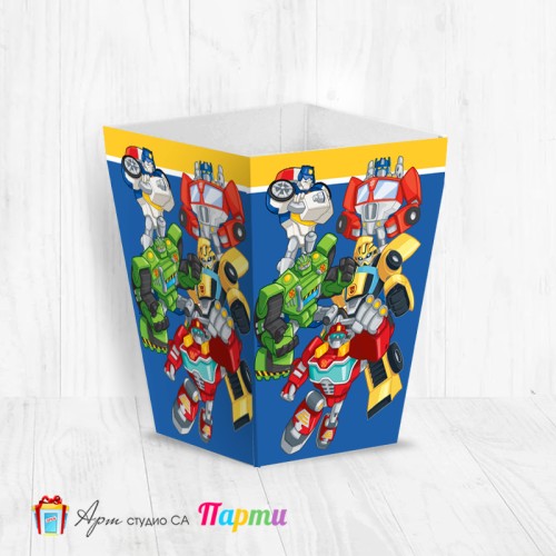 Кутия за пуканки - Трансформърс - 02