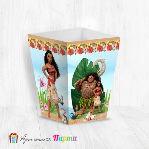 Кутия за пуканки - Ваяна - 01 Кутия за пуканки - Ваяна - 01