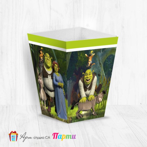 Кутия за пуканки - Шрек - 01