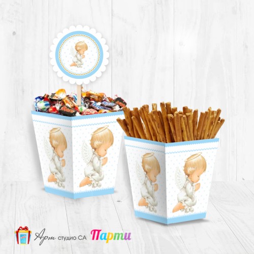 Кутийка за солетки - Ангелска молитва - 01