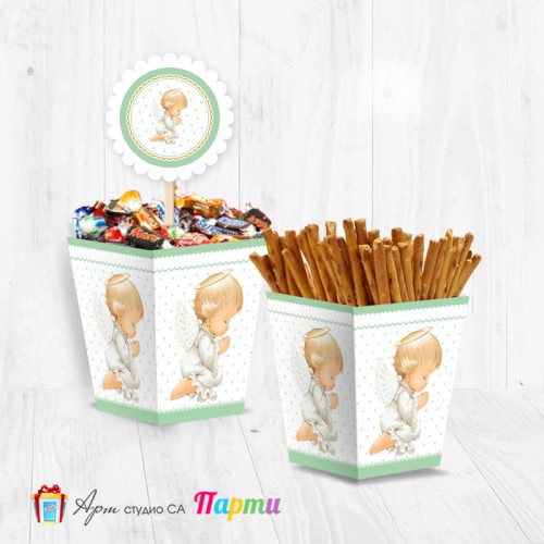 Кутийка за солетки - Ангелска молитва - 02